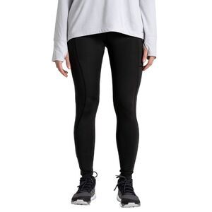 Craghoppers Womens/Ladies Kiwi Pro Plain Leggings / Black